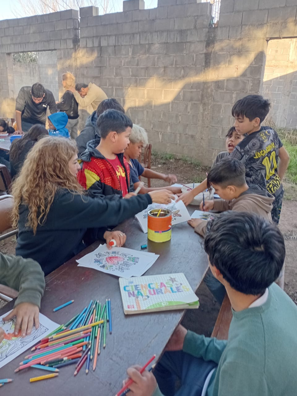 Escuela en Salida 26